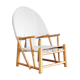 G23 Hoop Armchair by Piero Palange & Werther Toffoloni for Germa
