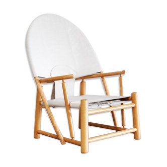 G23 Hoop Armchair by Piero Palange & Werther Toffoloni for Germa