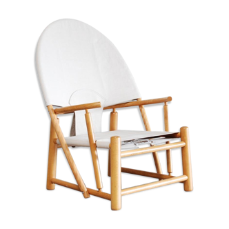 Fauteuil Hoop  G23 par Piero Palange & Werther Toffoloni pour Germa