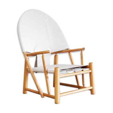 Fauteuil Hoop  G23 par Piero Palange & Werther Toffoloni pour Germa