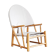 G23 Hoop Armchair by Piero Palange & Werther Toffoloni for Germa