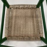Lot de 4 chaises en bois dans le modèle italien de Chiavari