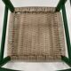 Lot de 4 chaises en bois dans le modèle italien de Chiavari