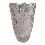 Vase verre transparent