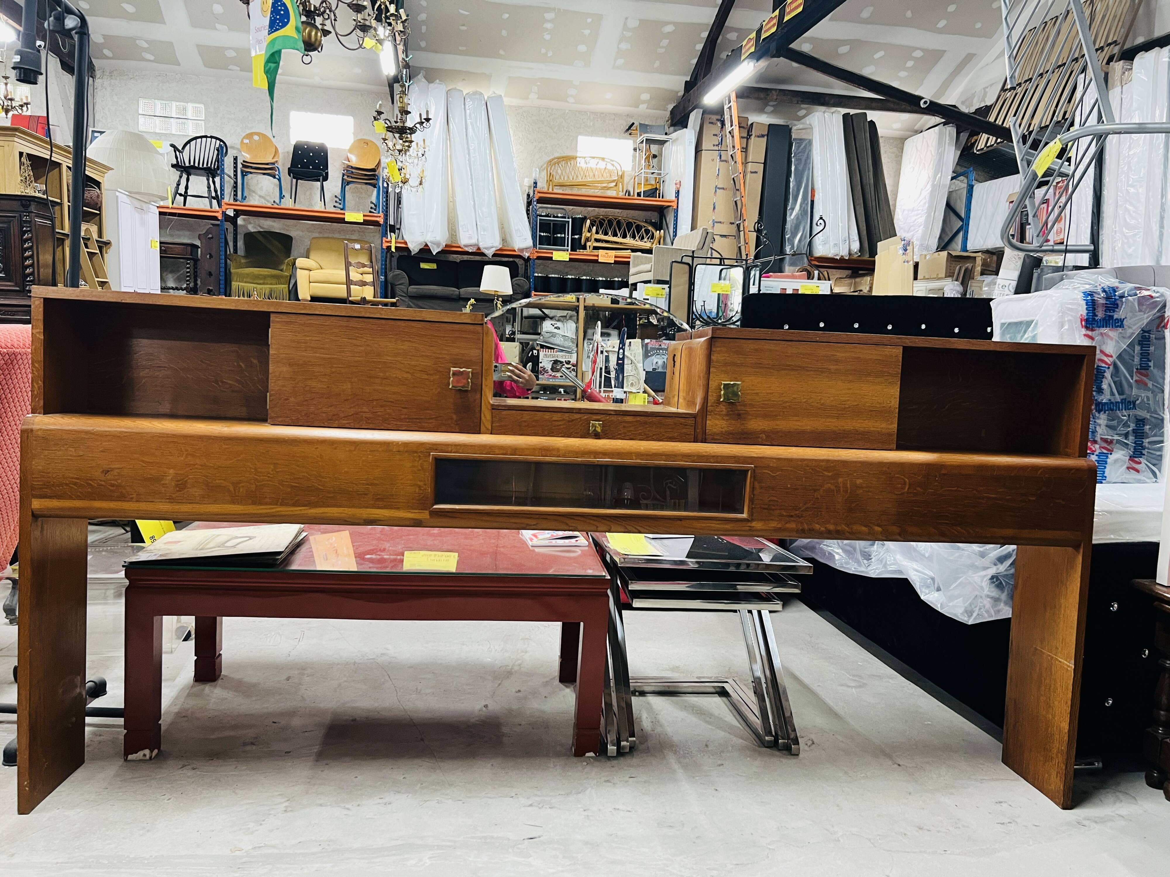 Cozy vintage solid wood