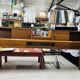 Cozy vintage solid wood