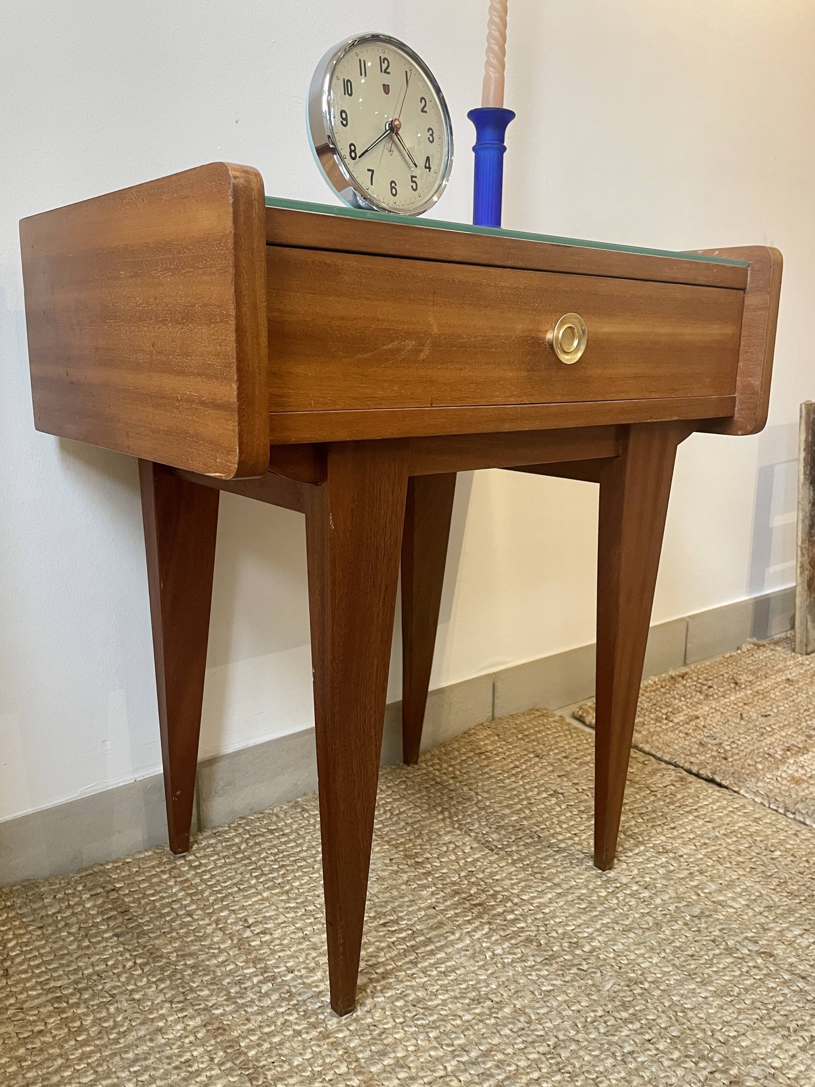 Vintage bedside table