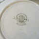 Lot of 6 soup plates "land of iron" model "rosette" st amand