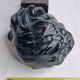 Bust of Beethoven in patinated plaster in imitation of bronze, signed, 27 cm