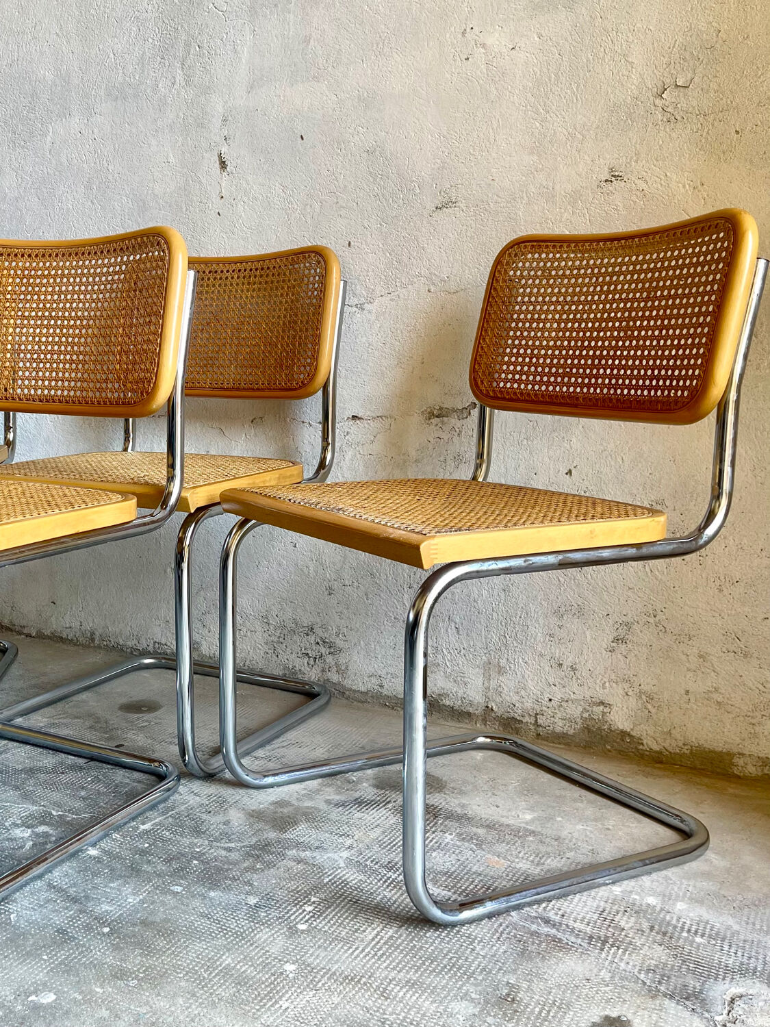 Chairs B32 Marcel Breuer