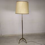 Empire bronze floor lamp