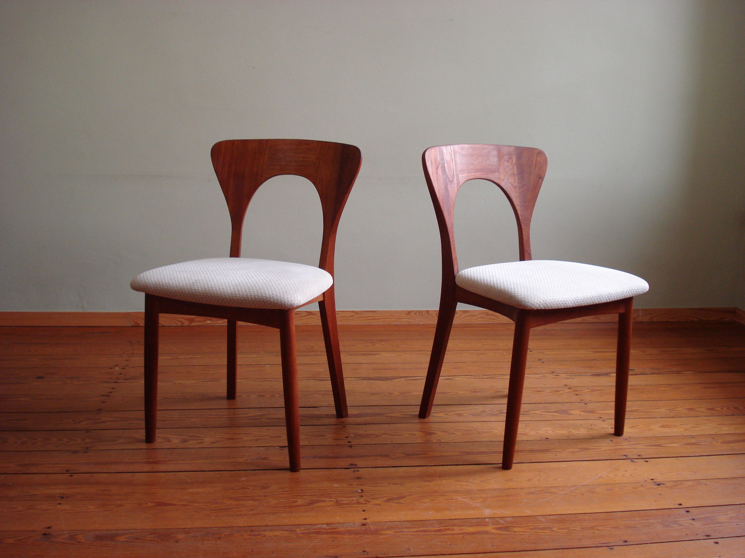 Peter Dining Chairs by Niels Koefoed for Koefoed Hornslet, 1950s, Set of 6