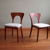 Peter Dining Chairs by Niels Koefoed for Koefoed Hornslet, 1950s, Set of 6