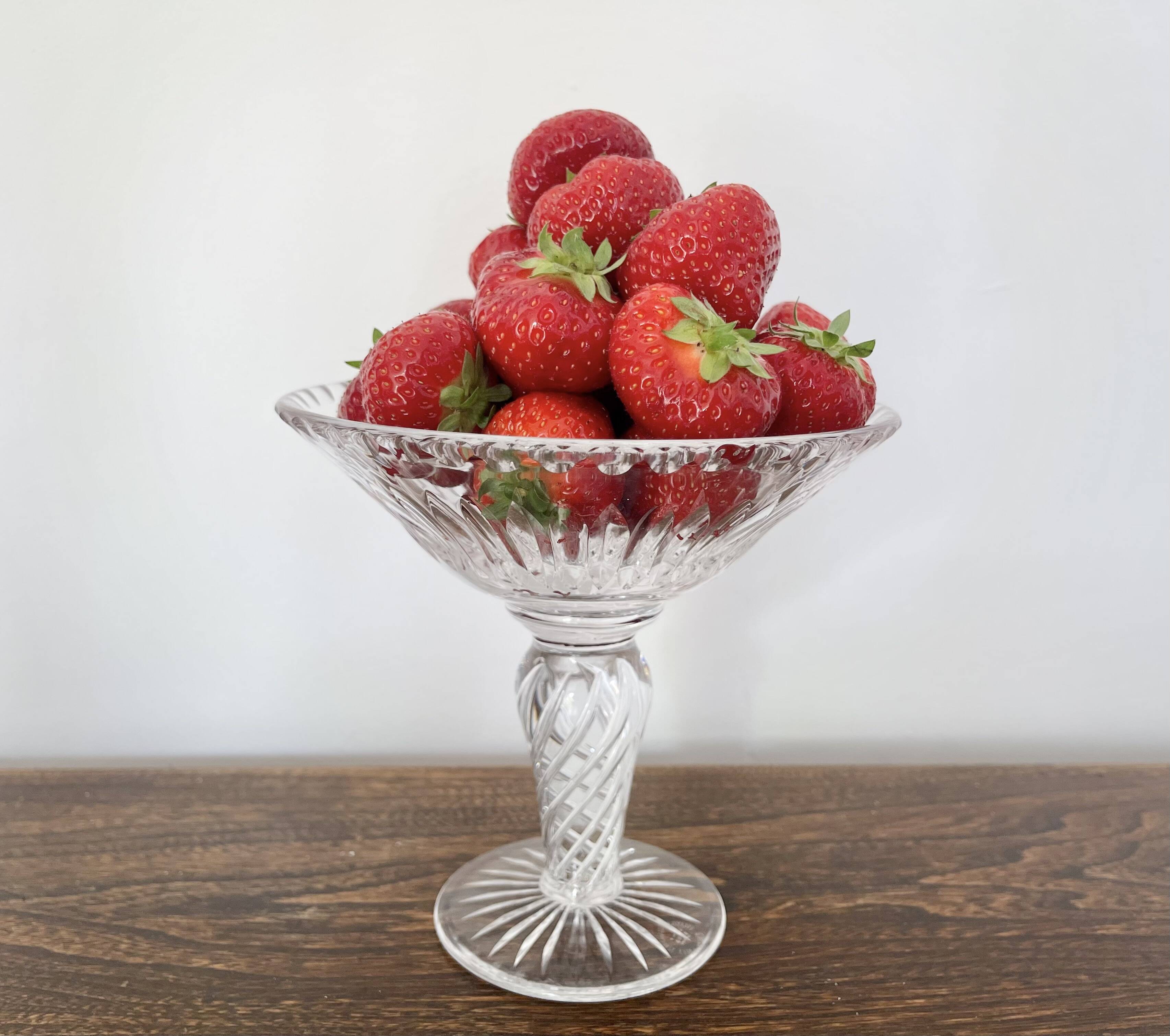 Glass Bon Bon Dish by Royal Doulton