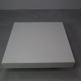Sleek vintage minimalist coffee table