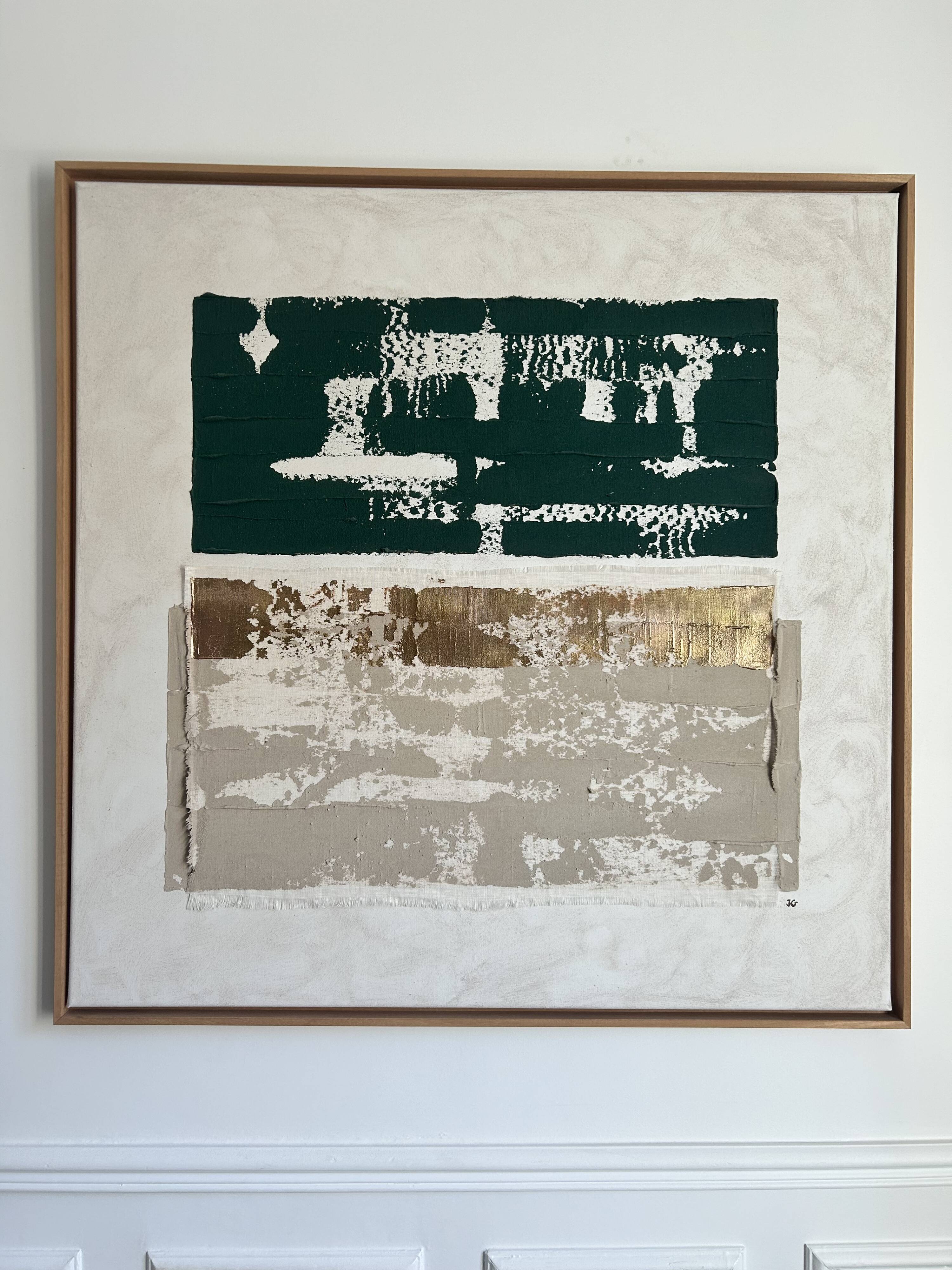 Modern painting Johanna Gaudeau