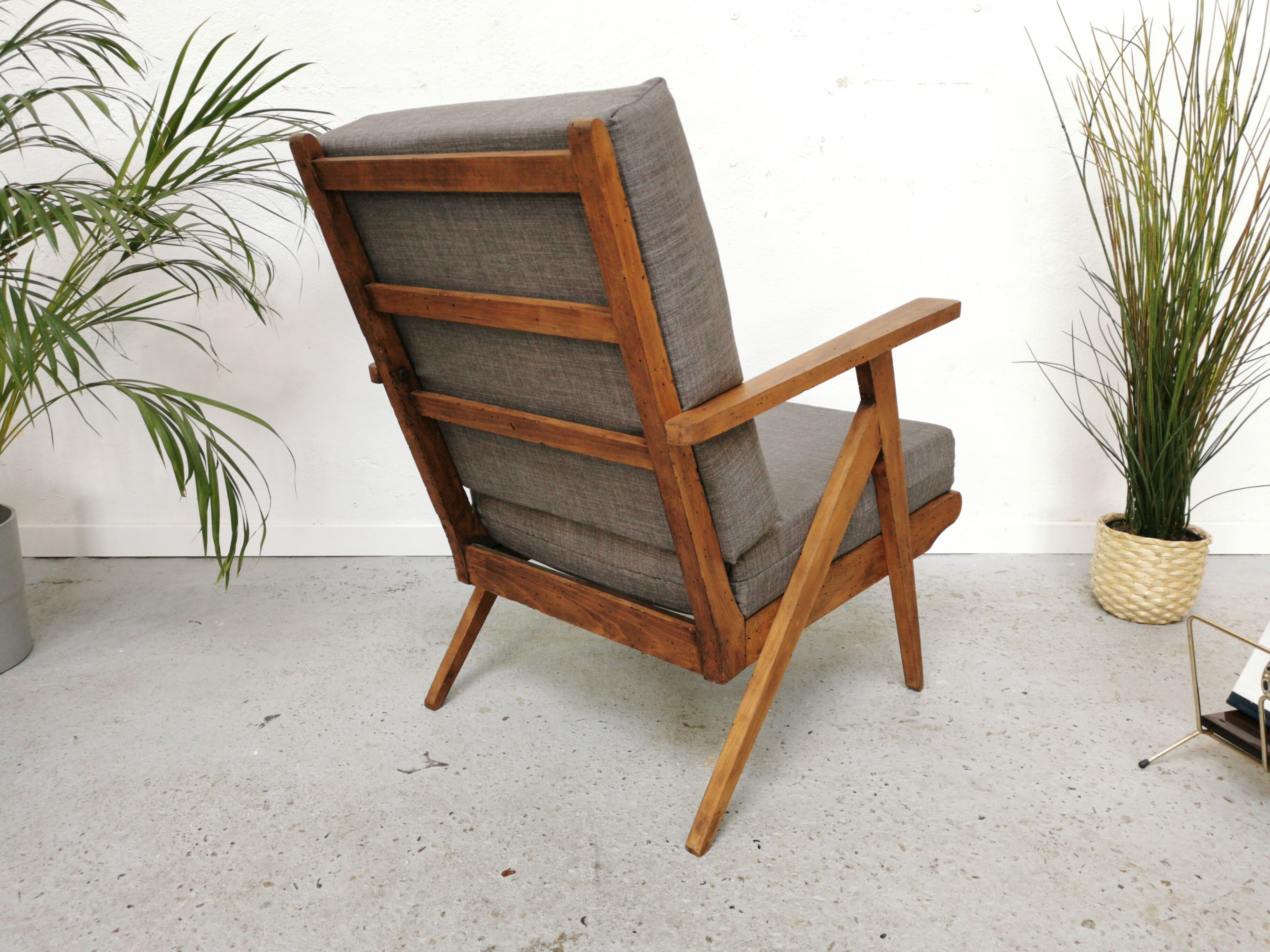 Modernist vintage armchair 1950