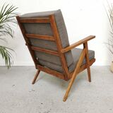Modernist vintage armchair 1950