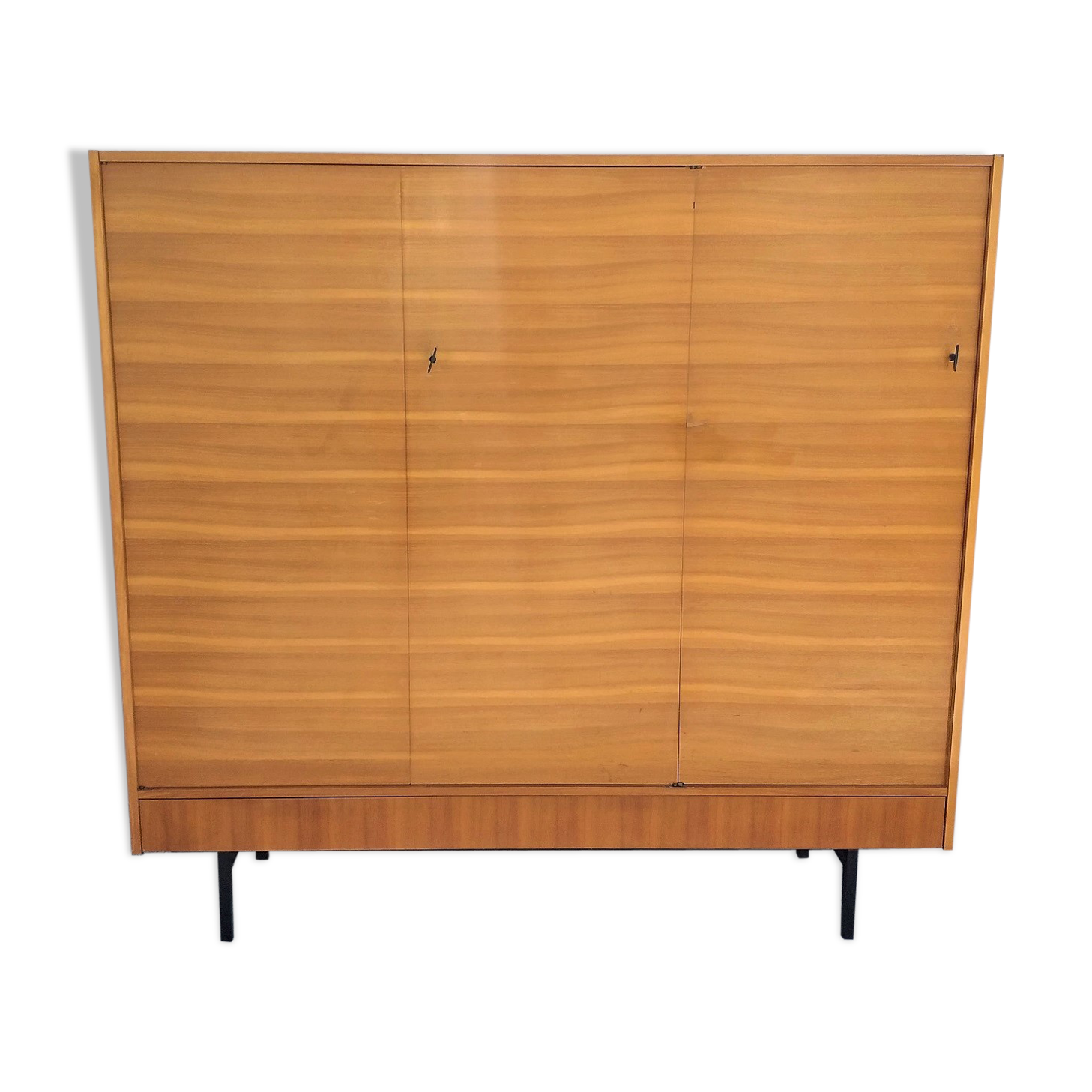 Modernist wardrobe G. Guermonprez vintage years 50
