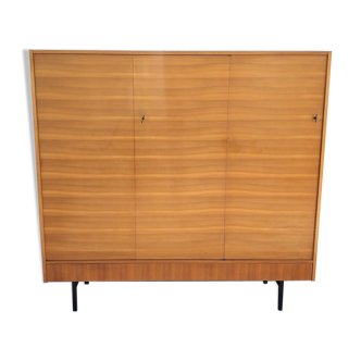 Armoire moderniste G.Guermonprez vintage années 50