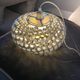 Suspension lamp aluminium Foscarini style vintage space age vintage 1980