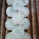 11 vintage dessert plates in Arcopal