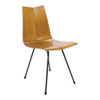 Vintage Chair by Hans Bellmann “GA” For Horgenglarus 1950