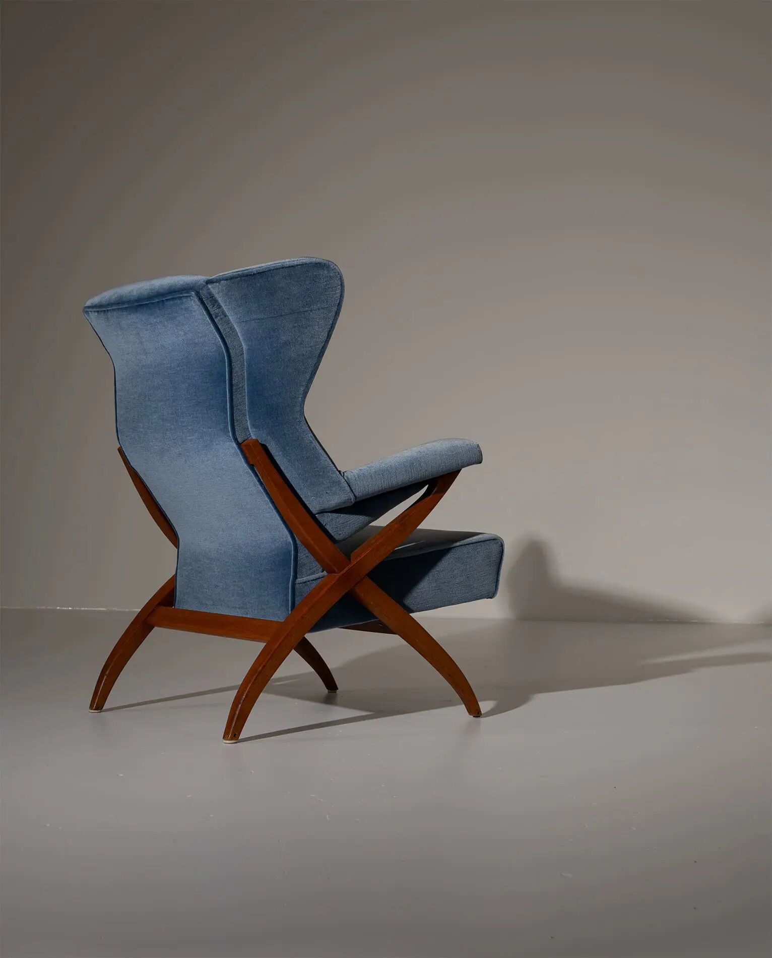 "Fiorenza" chair by Franco Albini for Arflex, Italy 1952