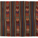 Anatolian handmade kilim rug 236 cm x 150 cm