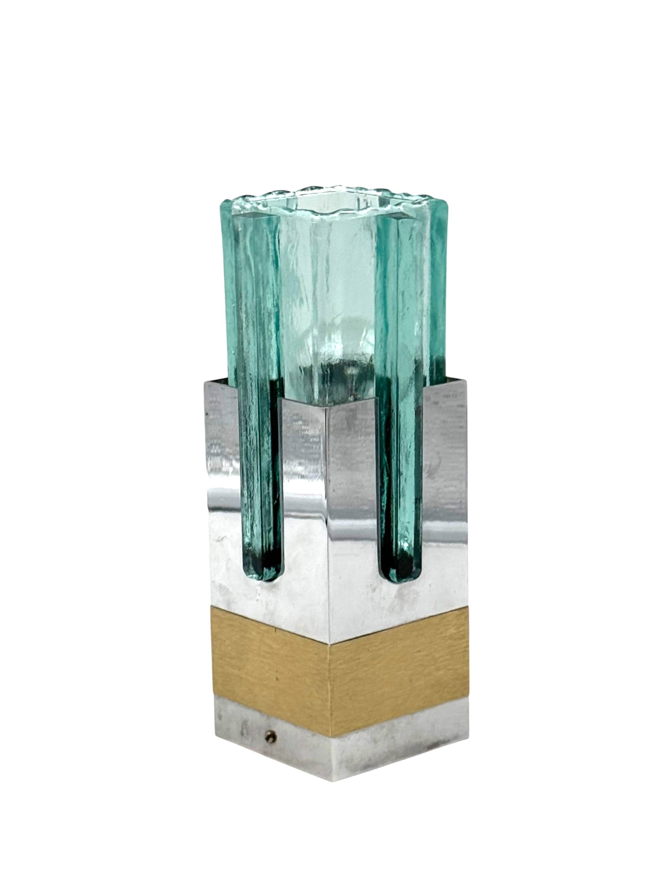 Hollywood regency table lamp,  Italy 1970s