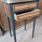 Antique Louis XVI style bedside table