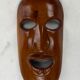 Teak midcentury, 1950s decorative mask 60cm