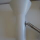 Scandinavian design wall lamp Raak model C 1524 vintage 60s 70s