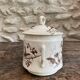 Earthenware bonbonnière