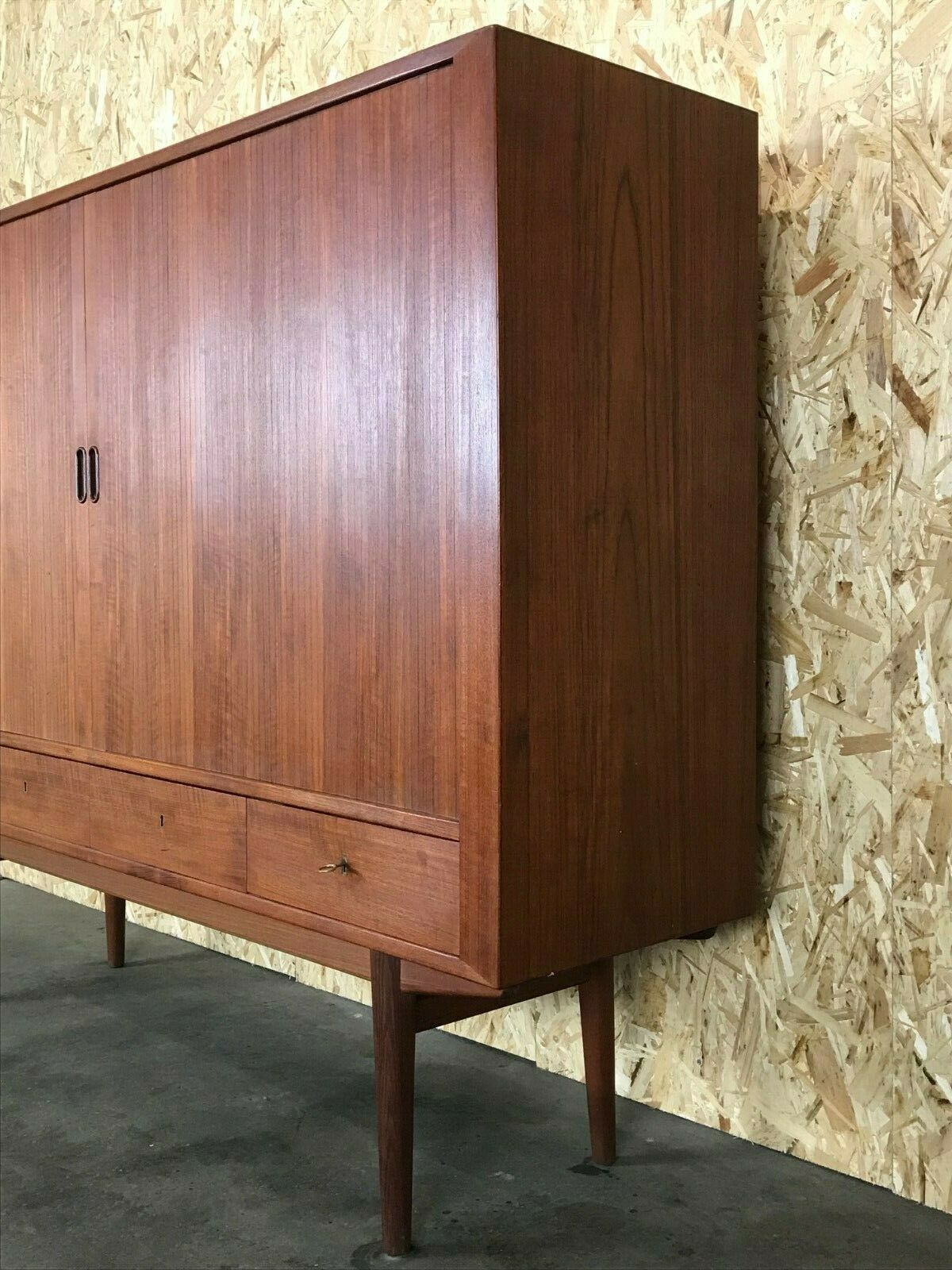 60s 70s sideboard highboard teak Arne Vodder Sibast model 54 design 60s