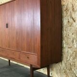 60s 70s sideboard highboard teak Arne Vodder Sibast model 54 design 60s