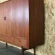 60s 70s sideboard highboard teak Arne Vodder Sibast model 54 design 60s