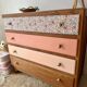 Renovated vintage chest of drawers