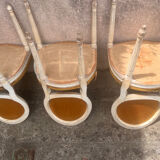 Lot of Louis style chairs to repair