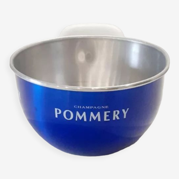Large champagne bowl Pommery