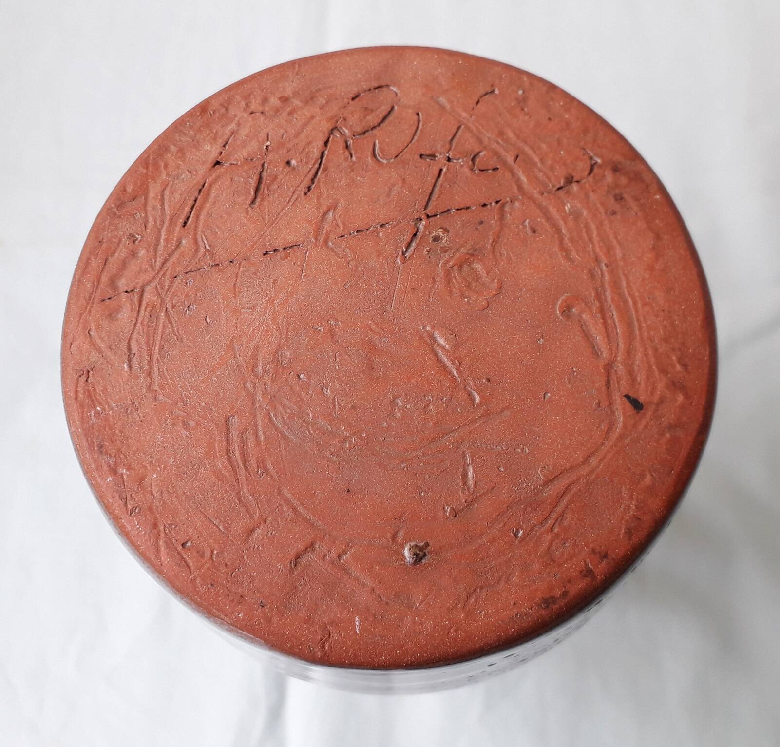 Ceramic jug bottle Rufas