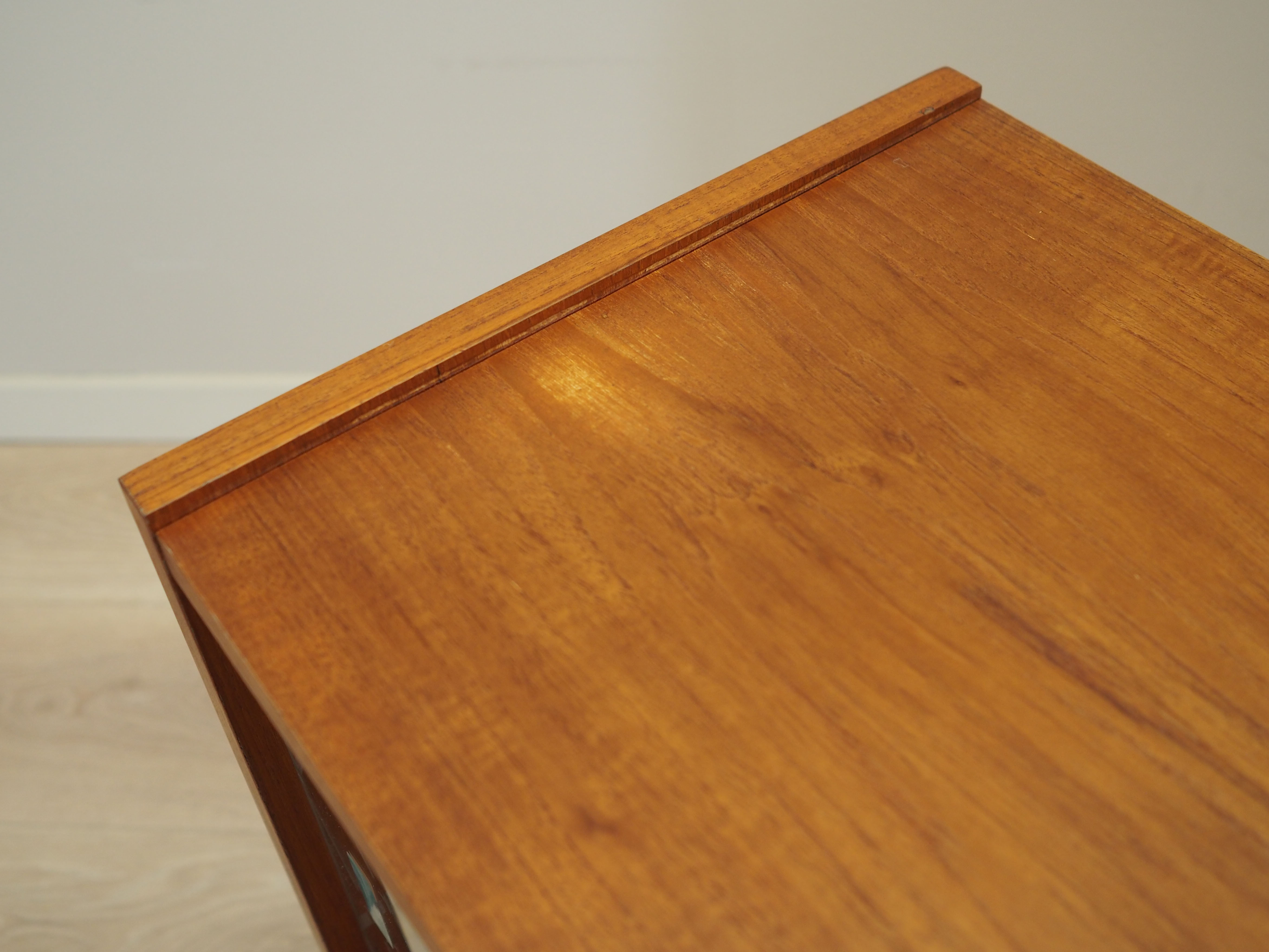 Teak cabinet, Danish design, 1970s, production: Denmark