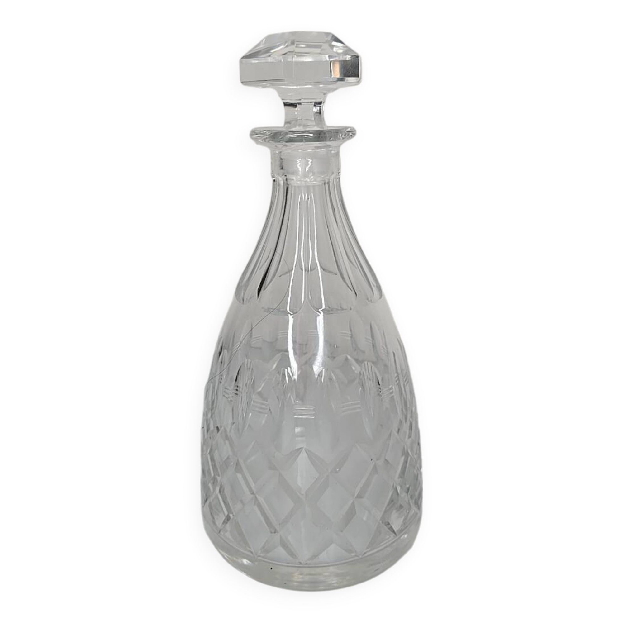 Cut Crystal Carafe