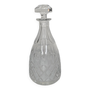 Carafe en cristal Taillé