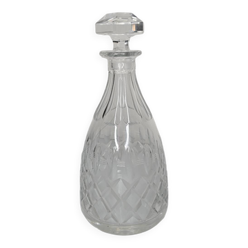Carafe en cristal Taillé