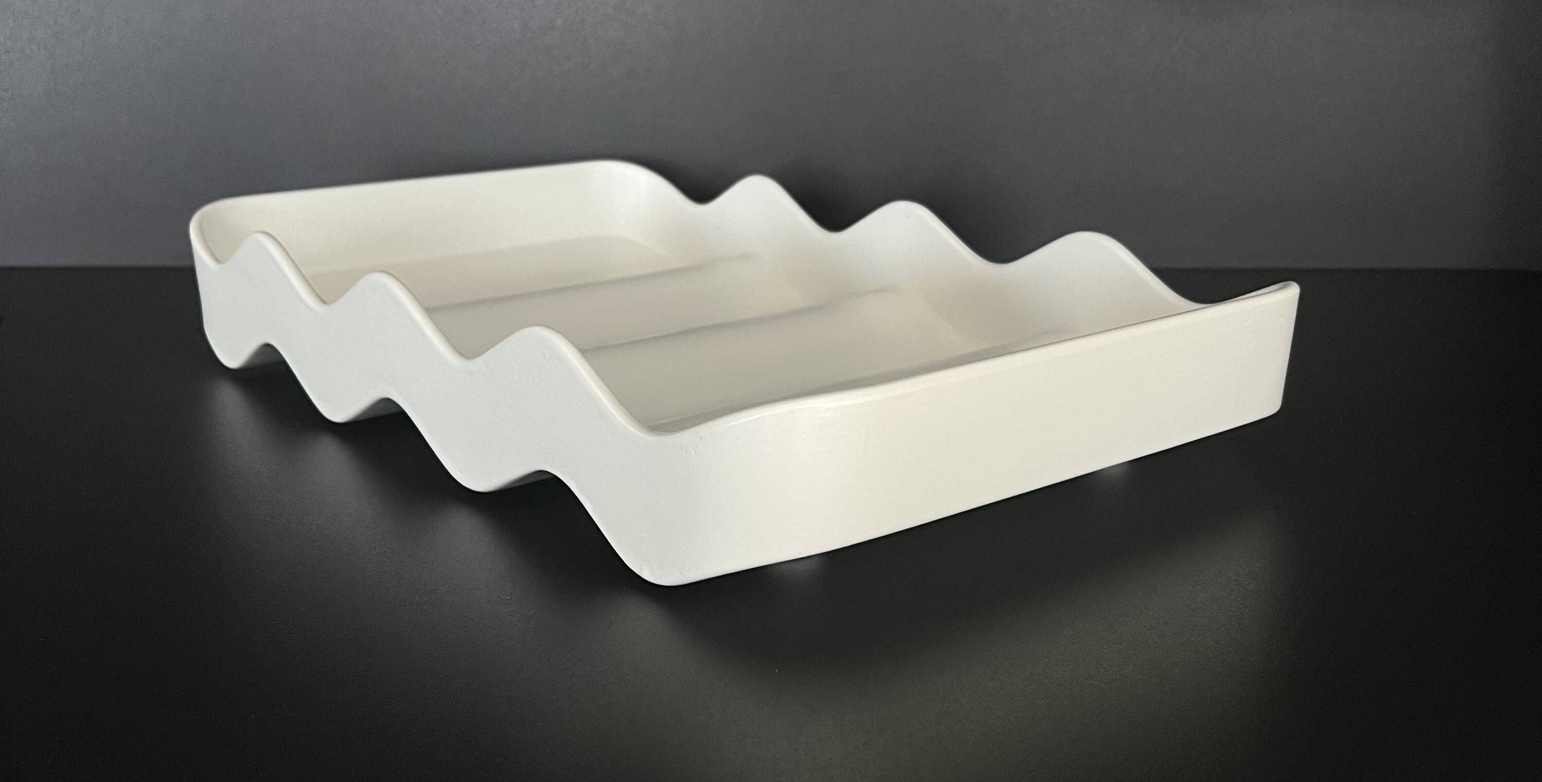 Onda tray by Makio Hasuike for Revelli, Italy, 1970s