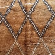Marmoucha beige Berber rug - 424 x 170 cm