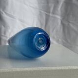 Blue soliflore vase H25 D7