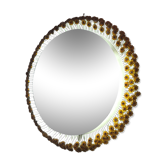 Illuminating mirror by Emil Stejnar for Rupert Nikoll, 1955