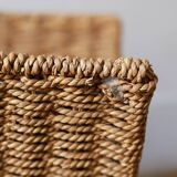 porte revue vintage corde